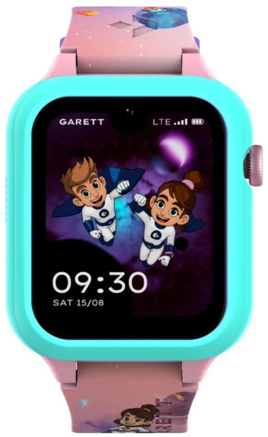 Garett Kids Essa GO 2 AI 4G Różowy  Smartwatch dla dzieci z GPS, AI i WhatsApp (2).jpg
